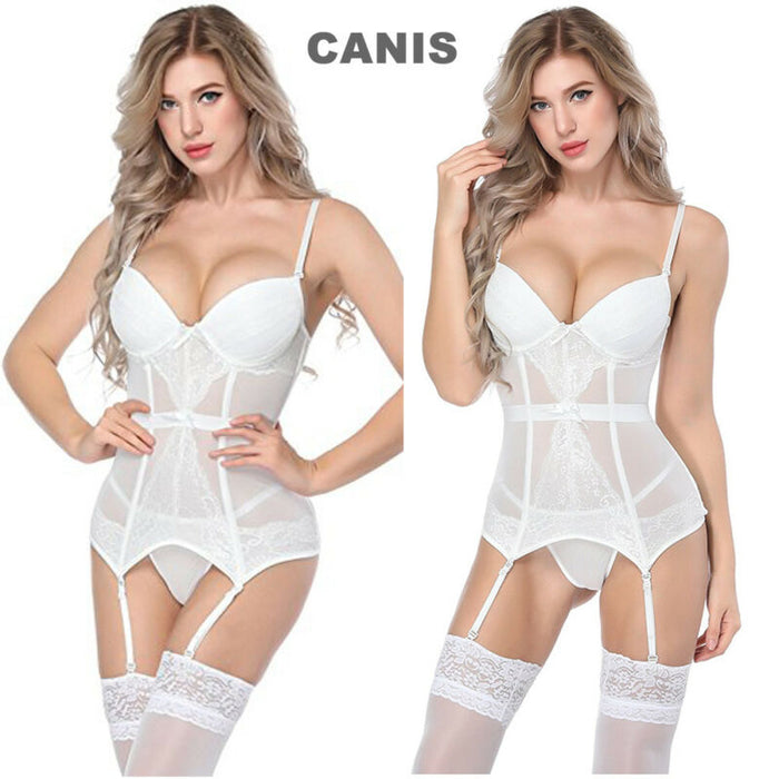 New Hot Sale Sexy Women Bodysuit Body Stocking Valentine's Day Lingerie Underwear Sleepwear