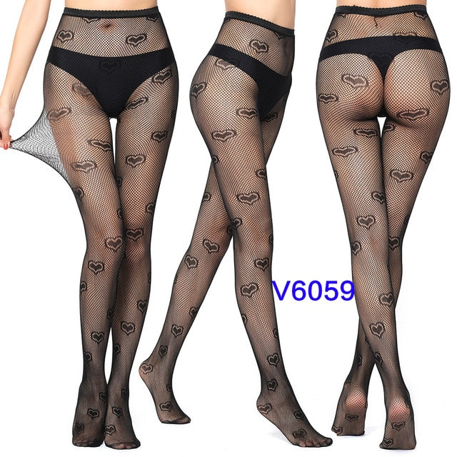 New Arrival Thin Women Pantyhose Sexy Solid Fishnet Tights Clothes For Women Stockings Black Tights Lace Sexy Lingerie