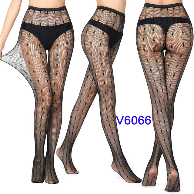 New Arrival Thin Women Pantyhose Sexy Solid Fishnet Tights Clothes For Women Stockings Black Tights Lace Sexy Lingerie