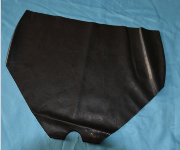 Mould seamless sexy woman fetish latex underwear crotch hole latex rubber panties