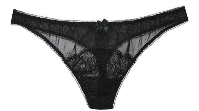 Women Lace Thongs 100%Natural Silk Sexy G strings Hipster erotic panties TANGA calcinha briefs sexy underwear SILK PANTIES Pink