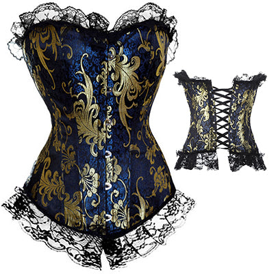 Gothic Plus Size Sexy Corset