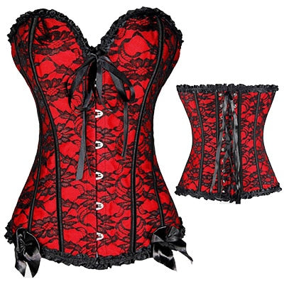Gothic Plus Size Sexy Corset