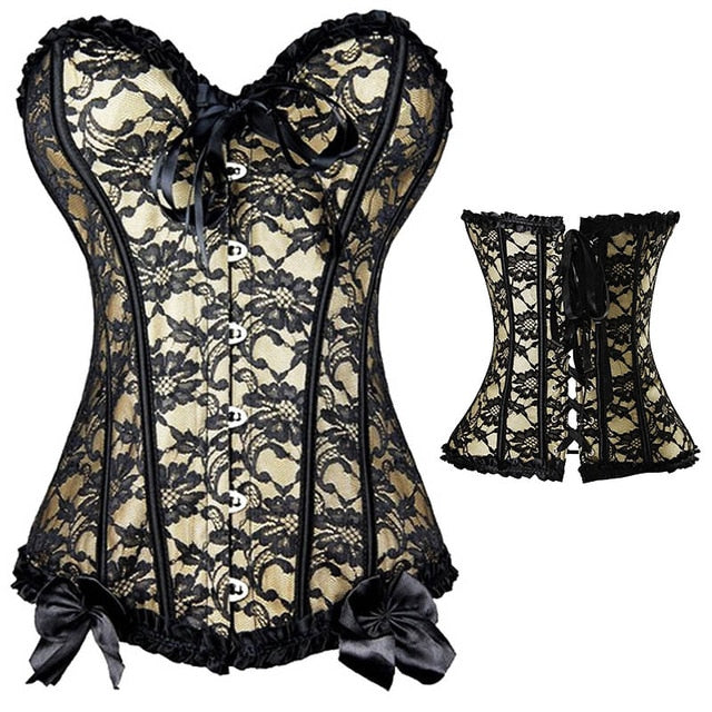 Gothic Plus Size Sexy Corset