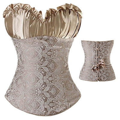 Gothic Plus Size Sexy Corset