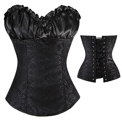 Gothic Plus Size Sexy Corset