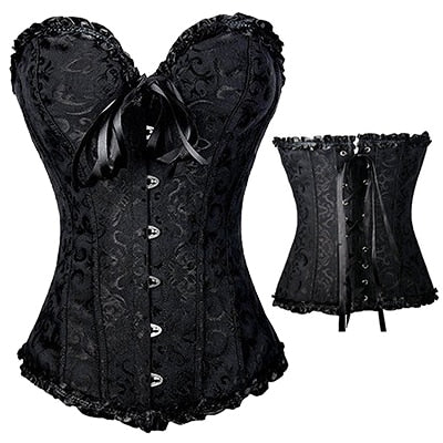 Gothic Plus Size Sexy Corset