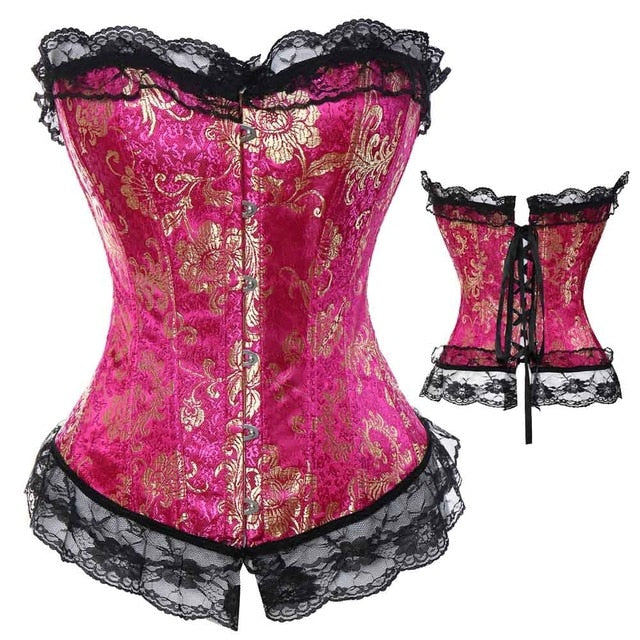 Gothic Plus Size Sexy Corset