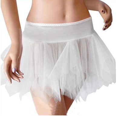 New Sexy Gothic Satin Lingerie Lace Corset Top + G-string + Skirt Bustier Mini Tutu Wedding Dress Costume Black Corset S-6XL
